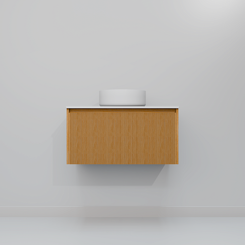 Тумба с раковиной ArtDecco Elizabeth 80 AEL08W11S300 белый дуб Тумба с раковиной ArtDecco Elizabeth 80 AEL08W11S300 белый дуб