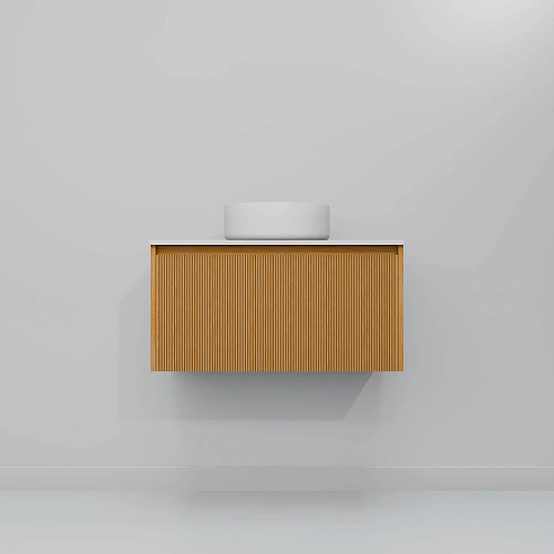 Тумба с раковиной ArtDecco Elizabeth 80 AEL08W11S300 белый дуб Тумба с раковиной ArtDecco Elizabeth 80 AEL08W11S300 белый дуб