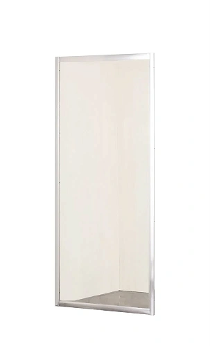 Боковая стенка Taliente 90x195см, прозрачное стекло 6мм, хром. профиль TA-09-1CP Боковая стенка Taliente 90x195см, прозрачное стекло 6мм, хром. профиль TA-09-1CP