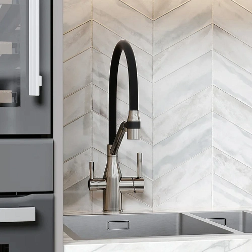 Смеситель для кухни Sancos Orta SC4008BN под фильтр, брашированный никель Смеситель для кухни Sancos Orta SC4008BN под фильтр, брашированный никель