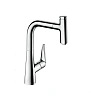 Смеситель для кухни Hansgrohe 220, с вытяжным изливом, 1jet 72822000, хром