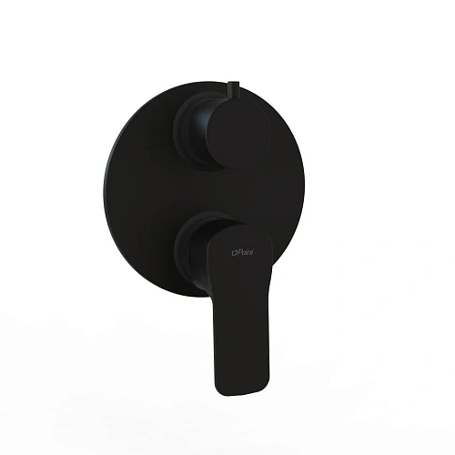 Смеситель для ванны Paini Viva Style P4YO6911 встраиваемый, черный Смеситель для ванны Paini Viva Style P4YO6911 встраиваемый, черный