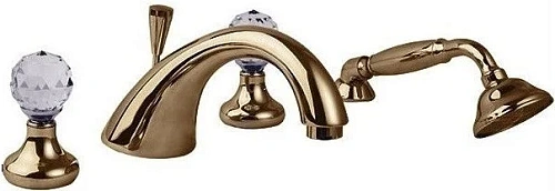 Смеситель на борт ванны CEZARES ATLANTIS-BVD-02-Sw Смеситель на борт ванны CEZARES ATLANTIS-BVD-02-Sw