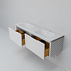 Тумба с раковиной ArtDecco Jacqueline 150 AJC15W34D100 белый Тумба с раковиной ArtDecco Jacqueline 150 AJC15W34D100 белый