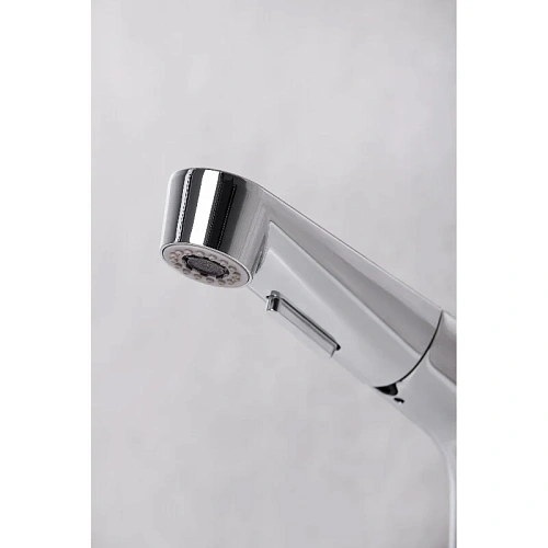 Смеситель для кухни ARROW AMP11868ACCP с выдвижным изливом, хром Смеситель для кухни ARROW AMP11868ACCP с выдвижным изливом, хром