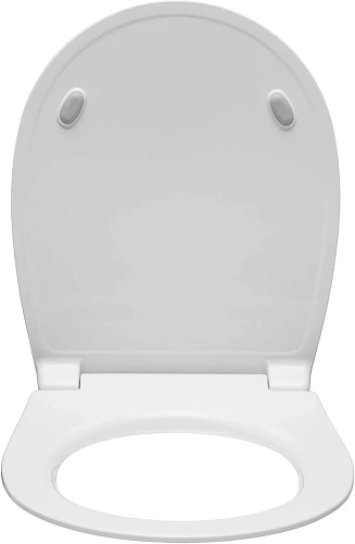 Крышка-сиденье Allen Brau Fantasy 4.11005.21 белый матовый Крышка-сиденье Allen Brau Fantasy 4.11005.21 белый матовый