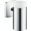 Стакан hansgrohe PuraVida 41504000 керамический