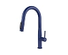 Смеситель для кухни Kaiser Vita с вытяжной лейкой, под фильтр синий 43344-20