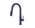 Смеситель для кухни Kaiser Vita с вытяжной лейкой, под фильтр синий 43344-20 Смеситель для кухни Kaiser Vita с вытяжной лейкой, под фильтр синий 43344-20
