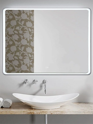 Зеркало Teso azaro Novum TAL2488 c LED-подсветкой, antifog 800х800 Зеркало Teso azaro Novum TAL2488 c LED-подсветкой, antifog 800х800