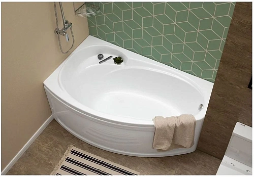 Акриловая ванна Aquanet Jersey 170x90 L (каркас + смеситель Aquanet Practic 2 AF111-63B) 00203988 + 00179346 + 00216780 Акриловая ванна Aquanet Jersey 170x90 L (каркас + смеситель Aquanet Practic 2 AF111-63B) 00203988 + 00179346 + 00216780