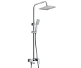 Душевая система WasserKRAFT A17701 хром Душевая система WasserKRAFT A17701 хром