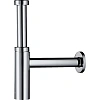 Сифон для раковины hansgrohe Flowstar S, хром 52105000 Сифон для раковины hansgrohe Flowstar S, хром 52105000
