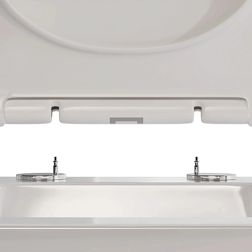 Унитаз подвесной BERGES Sigma Rimless 52 см, сиденье дюропласт, микролифт, быстросьем 082254 Унитаз подвесной BERGES Sigma Rimless 52 см, сиденье дюропласт, микролифт, быстросьем 082254