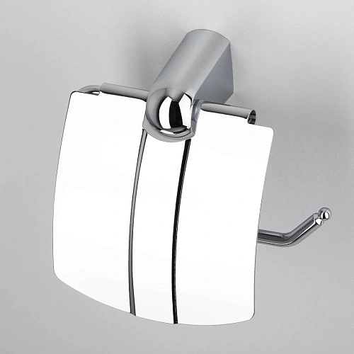 Держатель туалетной бумаги WasserKRAFT Berkel K-6825 хром Держатель туалетной бумаги WasserKRAFT Berkel K-6825 хром