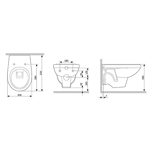 Комплект унитаза BERGES GAMMA с инсталляцией NOVUM525, кнопкой D7, с сиденьем Gamma микролифт, быстр 042419 Комплект унитаза BERGES GAMMA с инсталляцией NOVUM525, кнопкой D7, с сиденьем Gamma микролифт, быстр 042419