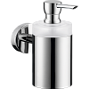 Дозатор жидкого мыла hansgrohe Logis 40514000