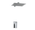 Душевая система WasserKRAFT A12119 встраиваемая хром