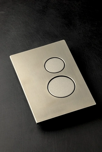 Клавиша смыва Boheme NIKEL BRUSH 649-NB ульраплоская Клавиша смыва Boheme NIKEL BRUSH 649-NB ульраплоская