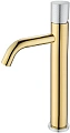 Смеситель для раковины Boheme STICK GOLD TOUCH CHROME 122-GCR.2 Смеситель для раковины Boheme STICK GOLD TOUCH CHROME 122-GCR.2