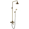 Душевая система Lemark Vintage LM2862B, бронза Душевая система Lemark Vintage LM2862B, бронза