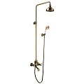 Душевая система Lemark Vintage LM2862B, бронза Душевая система Lemark Vintage LM2862B, бронза