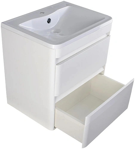 Тумба под раковину Style Line Атлантика 60, Люкс антискрейч, PLUS СС-00002206 Тумба под раковину Style Line Атлантика 60, Люкс антискрейч, PLUS СС-00002206