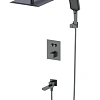 Душевая система Wonzon & Woghand с термостатом, встраиваемая, темный графит (WW-88929003-BGM) Душевая система Wonzon & Woghand с термостатом, встраиваемая, темный графит (WW-88929003-BGM)