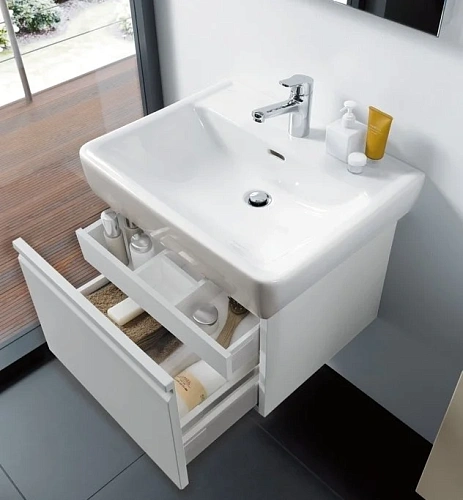 Тумба под раковину Laufen Pro New 8302.4, белая (470x450x390мм, 4.8302.4.095.463.1) Тумба под раковину Laufen Pro New 8302.4, белая (470x450x390мм, 4.8302.4.095.463.1)