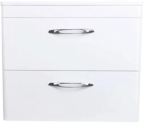 Тумба под раковину Style Line Каре 70 (2 ящ.) Люкс белая, PLUS СС-00002269 Тумба под раковину Style Line Каре 70 (2 ящ.) Люкс белая, PLUS СС-00002269