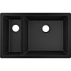 Кухонная мойка Hansgrohe S51 S510-U635 180/450 43433170, черный графит