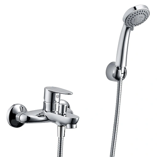 Смеситель для ванны WasserKRAFT Leine 3501 хром Смеситель для ванны WasserKRAFT Leine 3501 хром