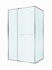 Душевой уголок CEZARES LUX-AH-FS-11-110/100-C-CR 110x100 см, профиль хром, стекло прозрачное