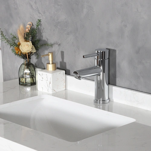 Смеситель для раковины Gid Berlin SS080-CH-K SS080CHK хром Смеситель для раковины Gid Berlin SS080-CH-K SS080CHK хром