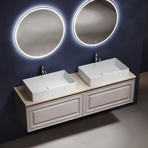 Столешница Sancos Kreman TT160A2X из керамогранита 1600х460 c отверстием под смеситель Столешница Sancos Kreman TT160A2X из керамогранита 1600х460 c отверстием под смеситель