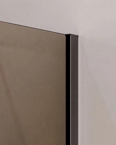 Душевой уголок CEZARES SLIDER-A-2-90/100-BR-GM 90-100x90-100см стекло тонированное (бронза), профиль оружейная сталь Душевой уголок CEZARES SLIDER-A-2-90/100-BR-GM 90-100x90-100см стекло тонированное (бронза), профиль оружейная сталь