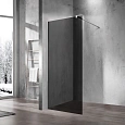 Душевая перегородка VinceaWalk-In VSW-1H110CG, 1100x2000, хром, стекло тонированное Душевая перегородка VinceaWalk-In VSW-1H110CG, 1100x2000, хром, стекло тонированное