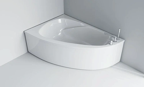 Ванна из искусственного камня Astra-Form Тиора L, белая 01010023 Ванна из искусственного камня Astra-Form Тиора L, белая 01010023