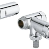 Вентиль GROHE Eggeman Batterie, хром (41043000) Вентиль GROHE Eggeman Batterie, хром (41043000)