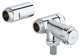 Вентиль GROHE Eggeman Batterie, хром (41043000) Вентиль GROHE Eggeman Batterie, хром (41043000)