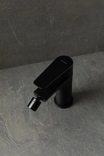 Смеситель для биде Allen Brau Eclipse 2.0 5.E1A10-31 черный матовый Смеситель для биде Allen Brau Eclipse 2.0 5.E1A10-31 черный матовый