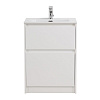 Картинка анонса товара «тумба под раковину belbagno kraft39-600/390-2c-pia-bo bianco opaco напольная 600x390»