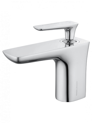 Смеситель для раковины Wonzon & Woghand Shark, хром (WW-481101-CR) Смеситель для раковины Wonzon & Woghand Shark, хром (WW-481101-CR)