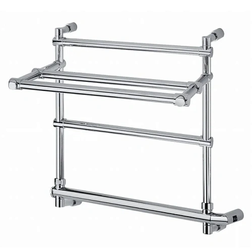 Полотенцесушитель электрический Margaroli Sole 554-3 с полкой BOX 5544703CRPB 47 x 54.7 см, хром Полотенцесушитель электрический Margaroli Sole 554-3 с полкой BOX 5544703CRPB 47 x 54.7 см, хром
