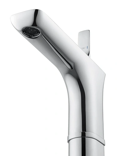 Смеситель для раковины Wonzon & Woghand Shark, хром (WW-48B1104-CR) Смеситель для раковины Wonzon & Woghand Shark, хром (WW-48B1104-CR)