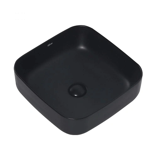 Раковина ABBER Rechteck AC2211MB накладная, черная матовая Раковина ABBER Rechteck AC2211MB накладная, черная матовая