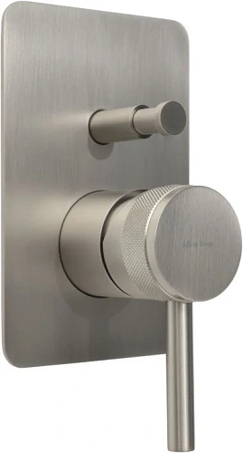 Смеситель для душа Allen Brau Priority X2 5.31011-BN с внутренней частью Смеситель для душа Allen Brau Priority X2 5.31011-BN с внутренней частью