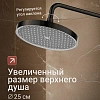 Душевая система Esbano CELINE (ESDSCELI-DSMB) черный матовый 1668x526x296 Душевая система Esbano CELINE (ESDSCELI-DSMB) черный матовый 1668x526x296