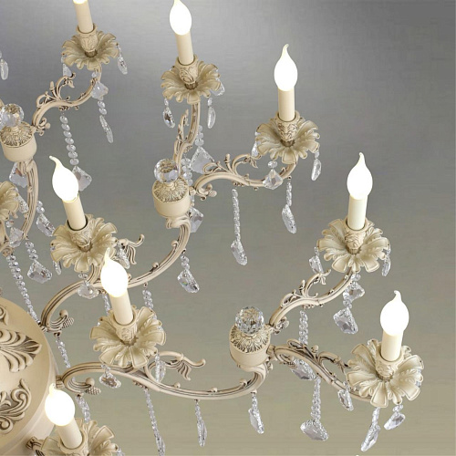 Люстра подвесная Omnilux Taranto OML-74403-27 Люстра подвесная Omnilux Taranto OML-74403-27