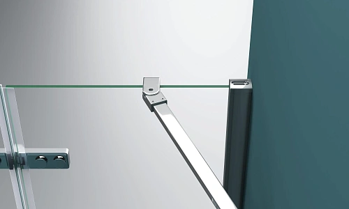 Душевая дверь BelBagno KRAFT-B-12-60/60-C-Cr-R 120 см, профиль хром, стекло прозрачное Душевая дверь BelBagno KRAFT-B-12-60/60-C-Cr-R 120 см, профиль хром, стекло прозрачное